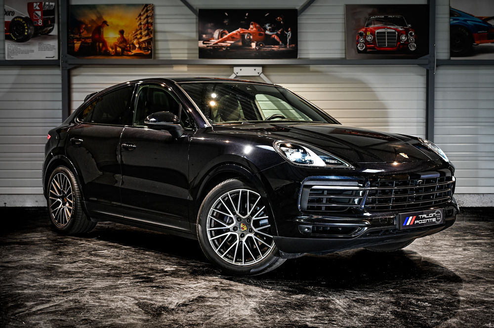Cayenne Coupe 3.0 V6 340 ch Tiptronic BVA 2020 occasion 60280 Clairoix