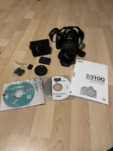 Nikon D3100 + Objectif Tamron AF18-200mm 550 Chteau-Renault (37)