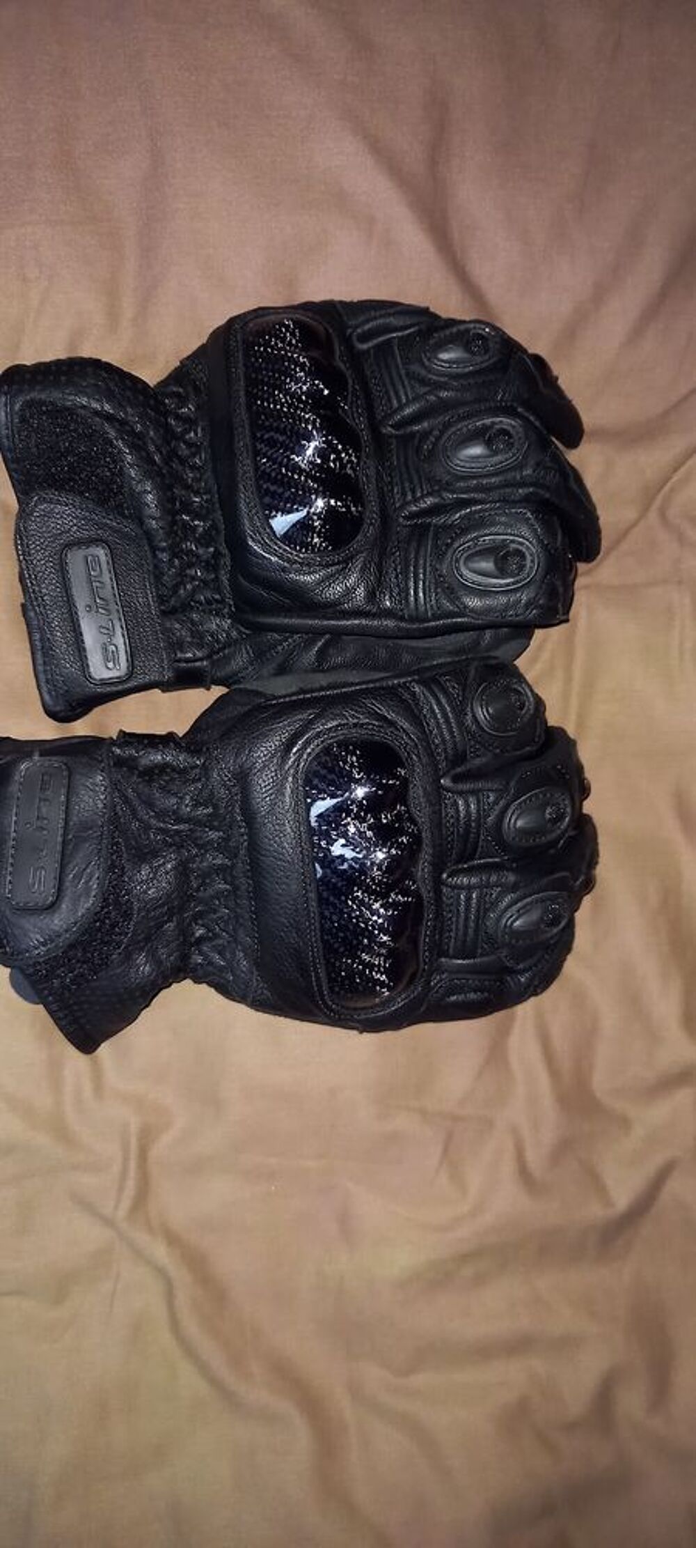 Gants moto Vêtements