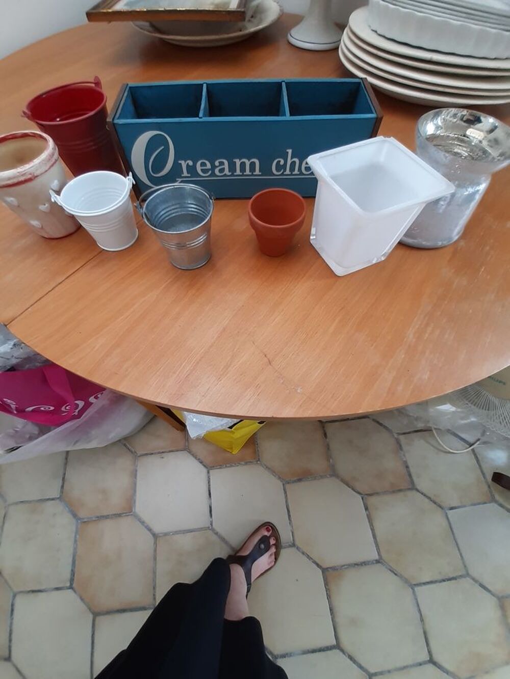 Petits pots pour le jardin Jardin