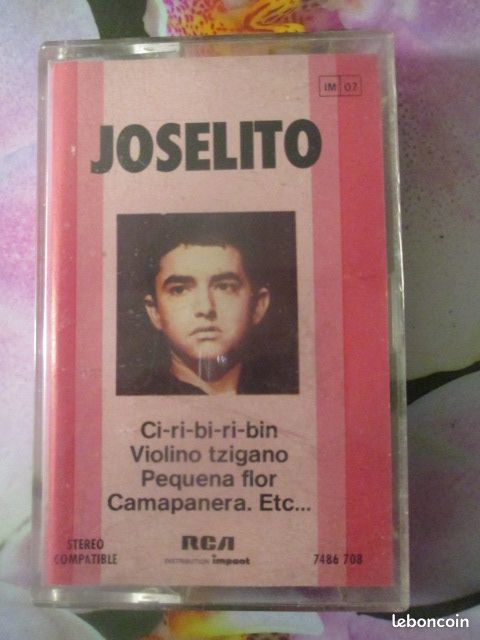 Cassette audio Joselito 3 H�rouville-Saint-Clair (14)