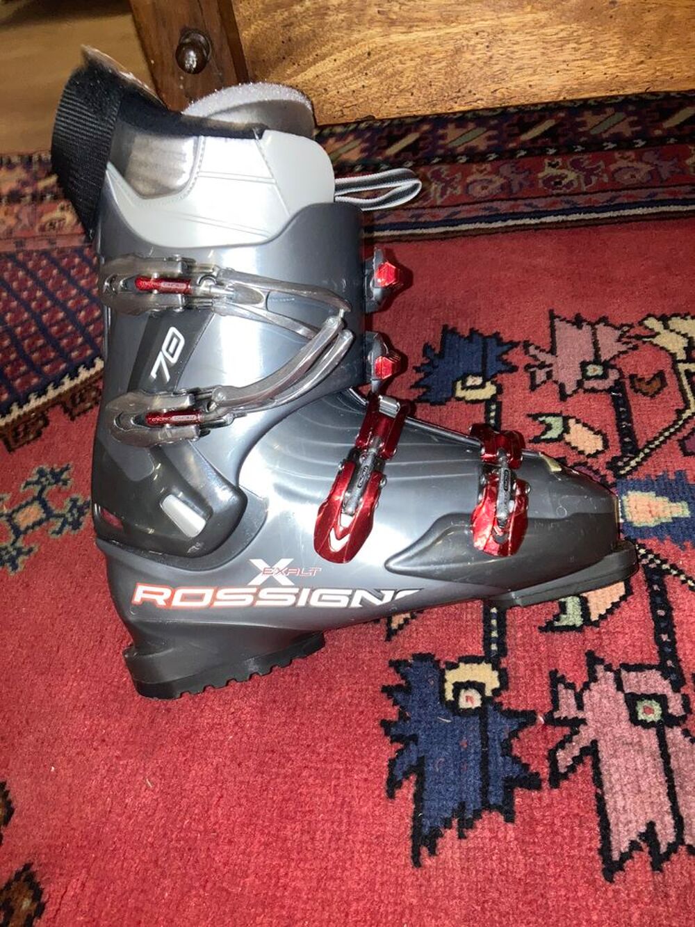 Chaussures de ski Rossignol homme mod&egrave;le exalt LT 70 Sports