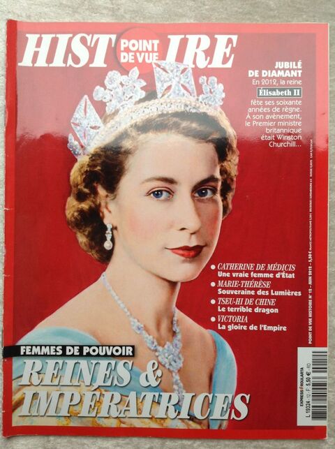 HISTOIRE POINT DE VUE REINES & IMP�RATRICES Envoi Possible
5 Tr�gunc (29)