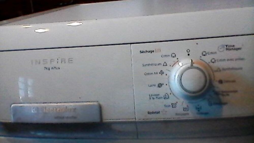 lave linge s&eacute;chant 7 kilos Electrolux Electroménager