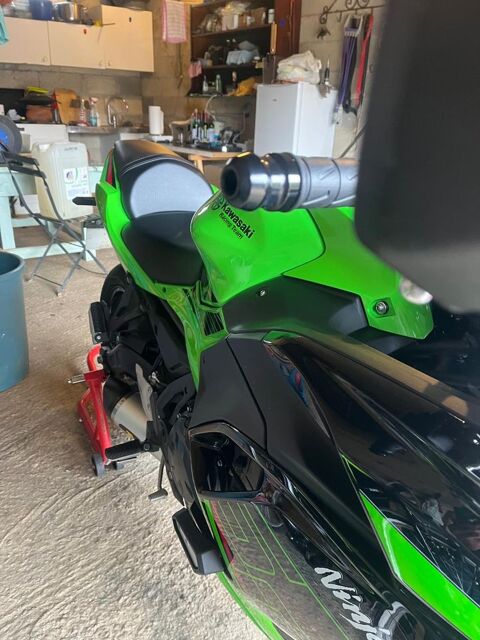 Moto KAWASAKI 2023 occasion Condécourt 95450