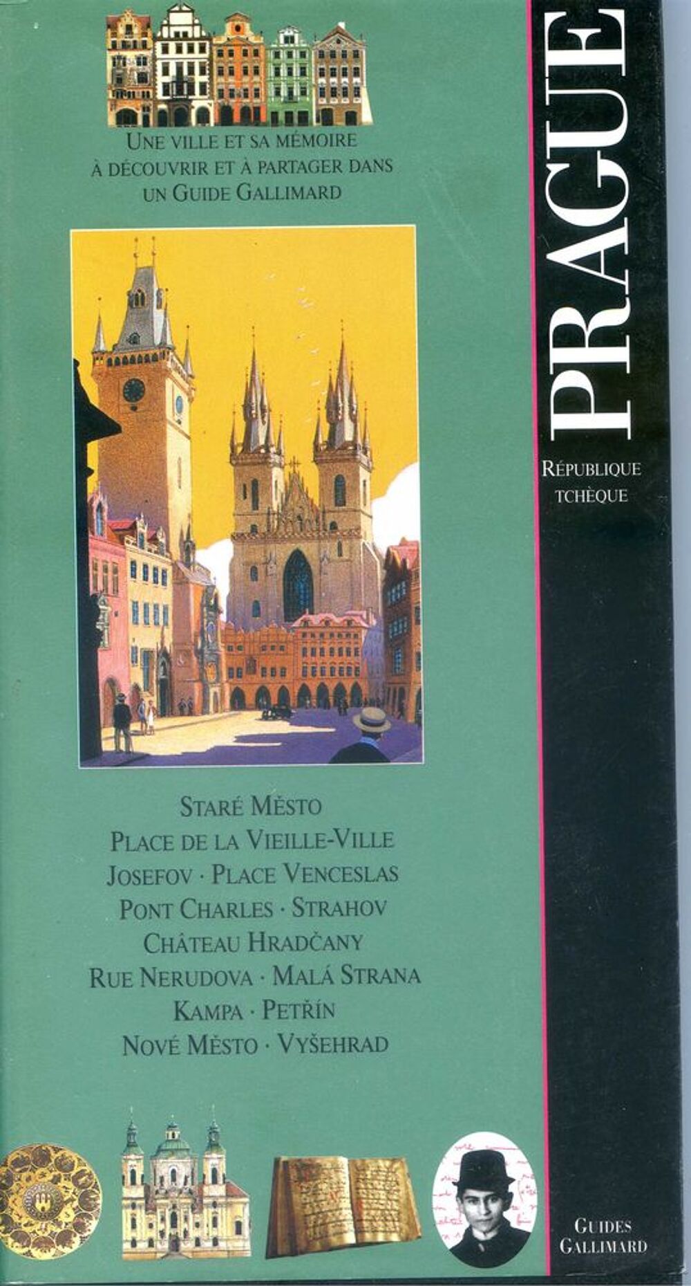 PRAGUE, Livres et BD