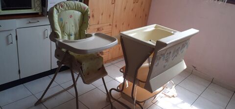 table  langer +chaise haute 70 Lescar (64)