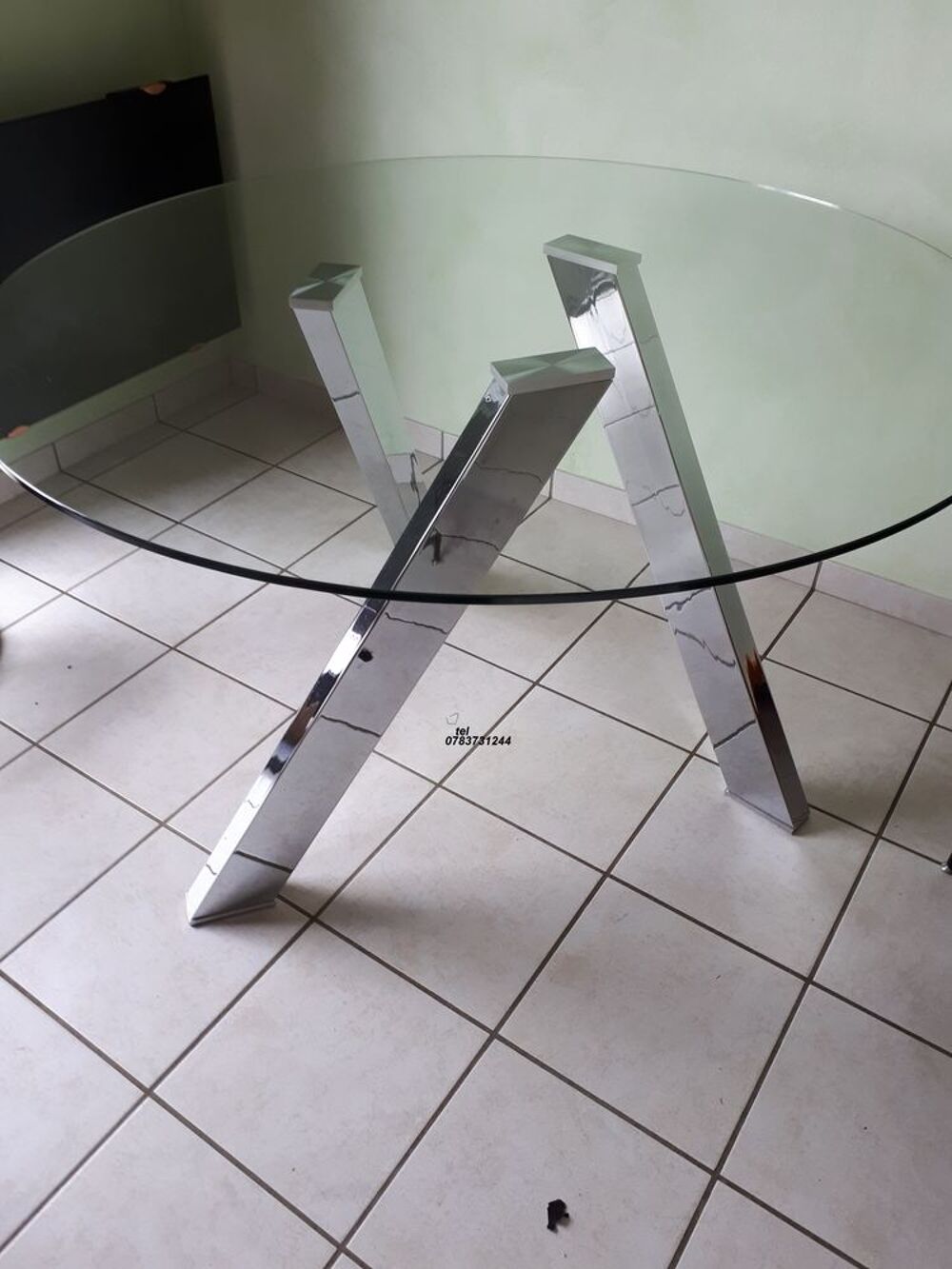 table en verre Meubles