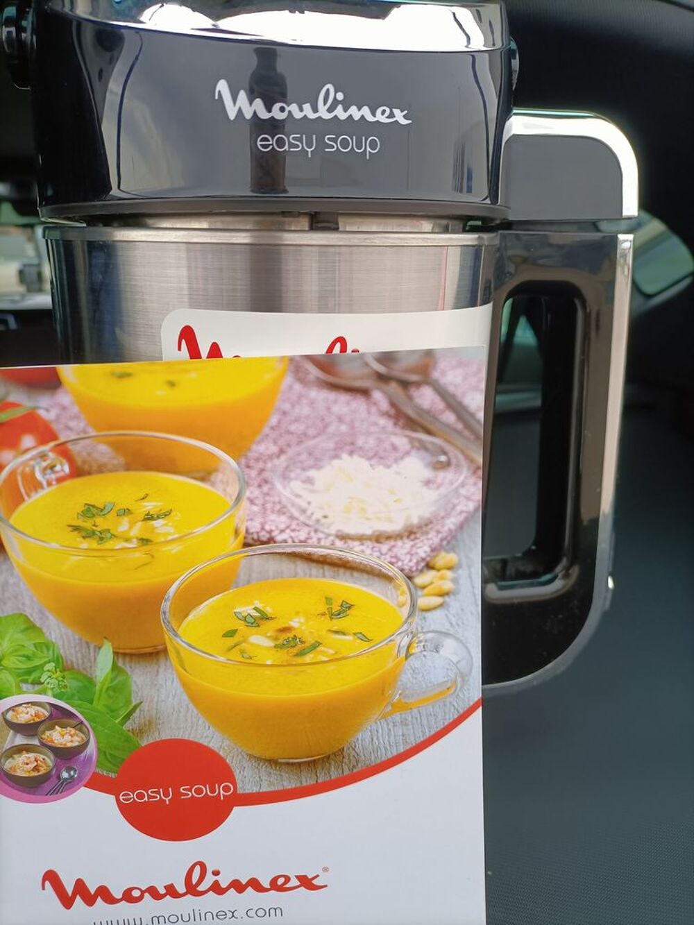 Easy soupe moulinex, tr&egrave;s peu servi, tres bon &eacute;tat Electromnager