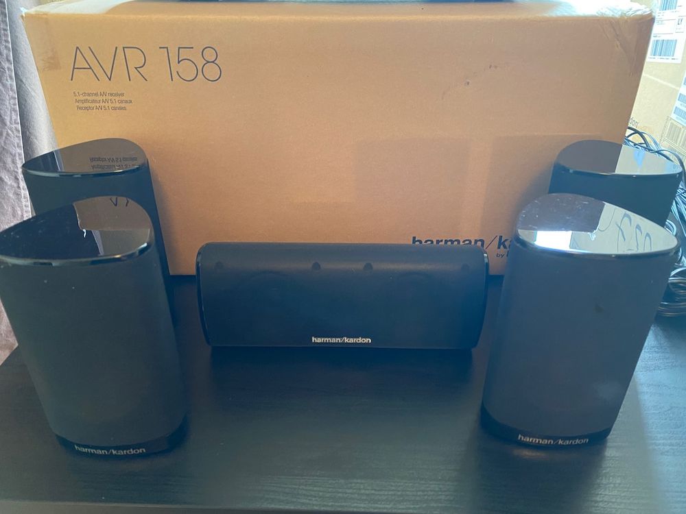 Home cinema Harman Kardon - AVR158 - HKTS5 Audio et hifi