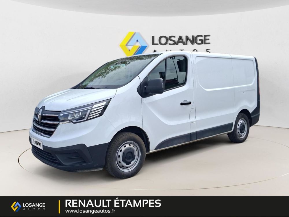 Trafic TRAFIC FGN L1H1 2800 KG BLUE DCI 130 GRAND CONFORT 2024 occasion 91150 &Eacute;tampes