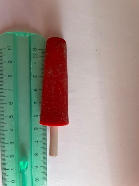 Gomma gomme eraser collection gommes glace rouge 5 Bures-sur-Yvette (91)