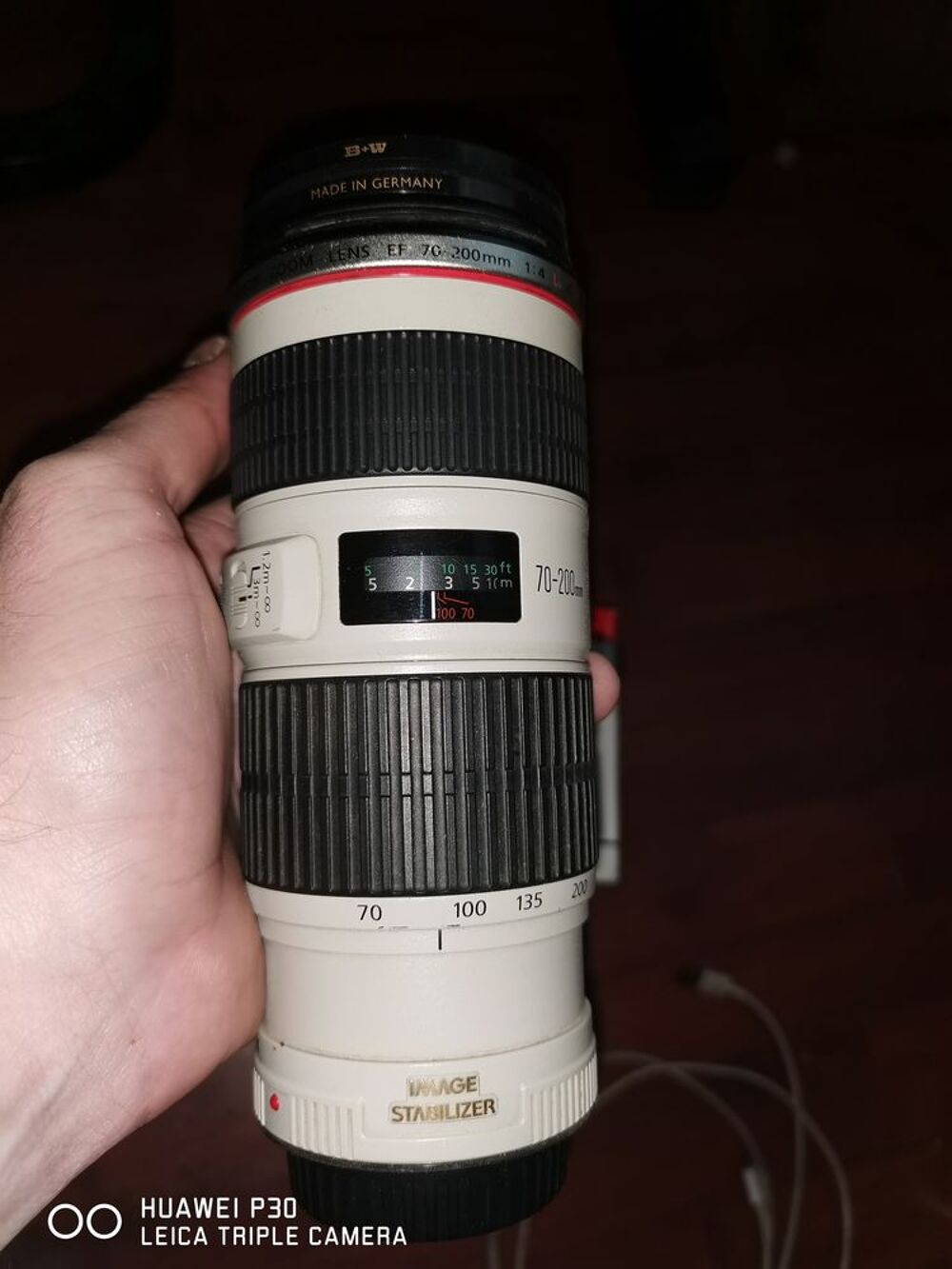 Objectif 70 200 F4L is usm Photos/Video/TV