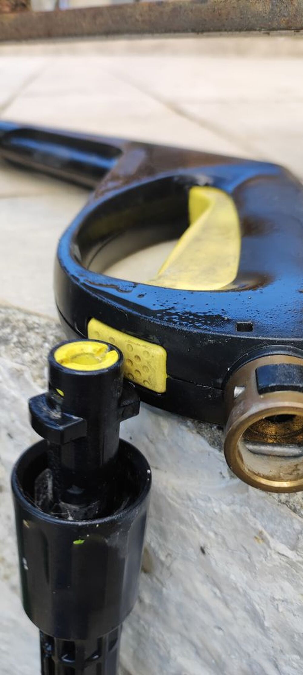 Accessoires pour nettoyeur HP Karcher Bricolage