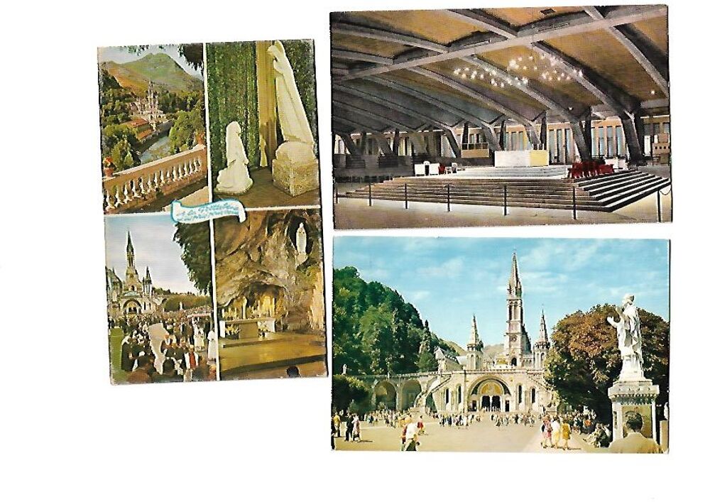 Cartes postales sur Lourdes N&deg; 3 