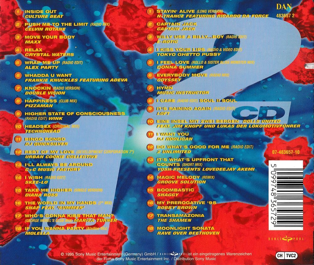 CD Dance Now! Volume 13 CD et vinyles