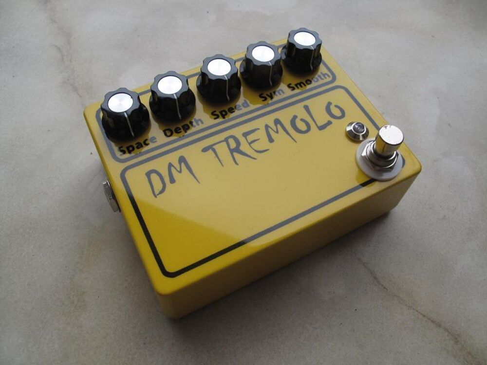 DM Optical Tremol, handmade Instruments de musique