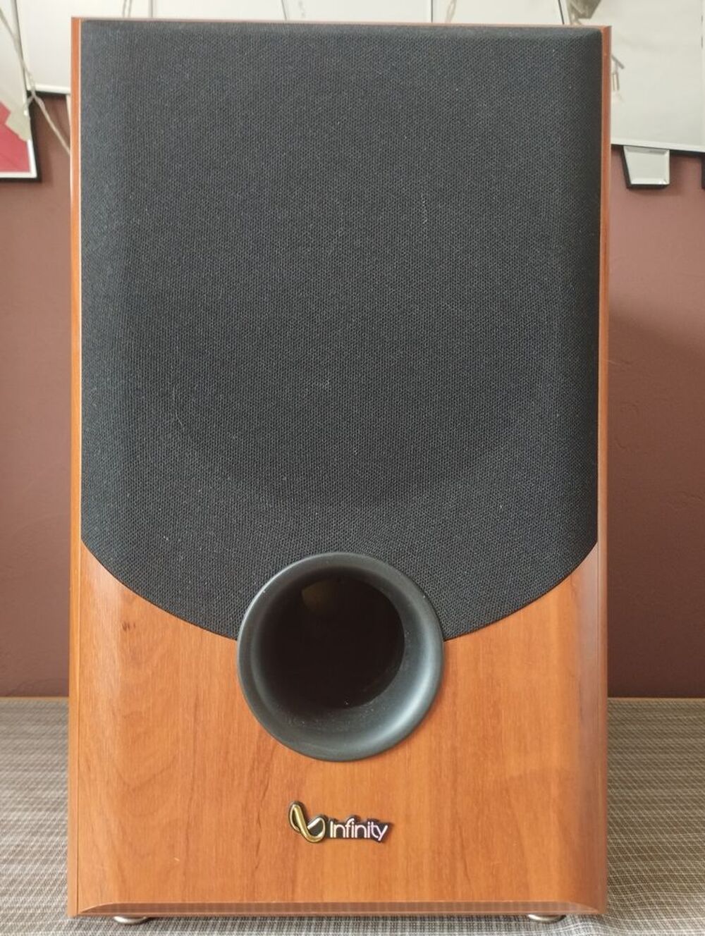Enceinte INFINITY ALPHA SUB Audio et hifi
