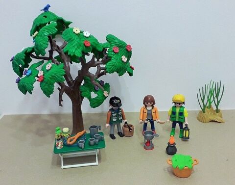 le pique nique sous l'arbre Playmobil 16 Reims (51)