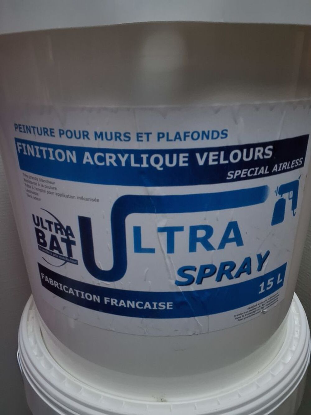 airless plus peinture Bricolage