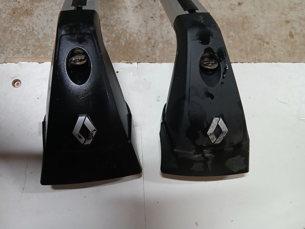 BARRES DE TOIT RENAULT SCENIC 4 COURT Bricolage