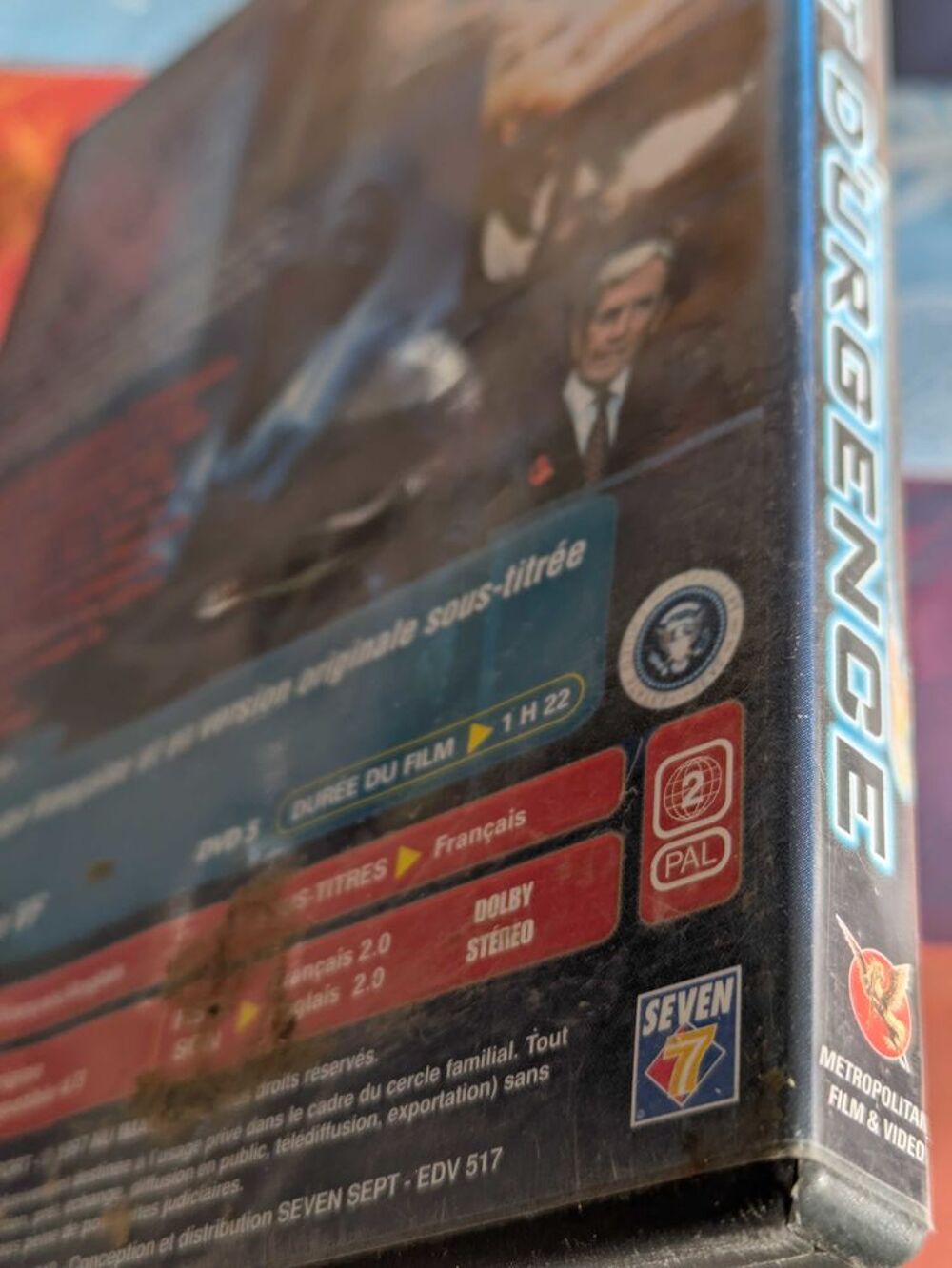 dvd &eacute;tat d' DVD et blu-ray