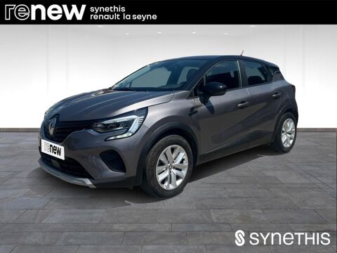Renault Captur E-Tech 145 - 21 Business 2022 occasion La Seyne-sur-Mer 83500