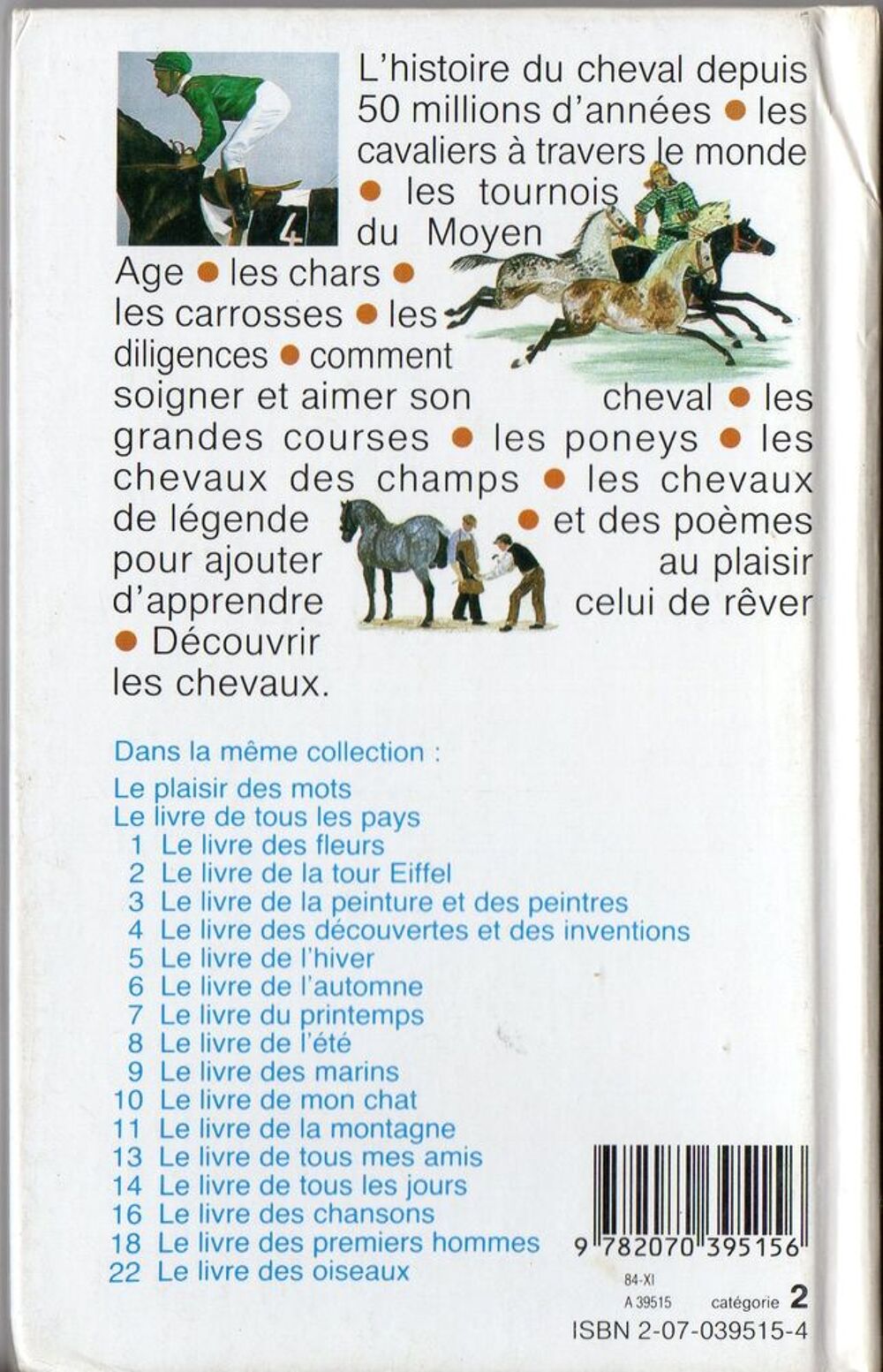 Le livre du cheval - Pierre-Charles Le M&eacute;tayer Livres et BD