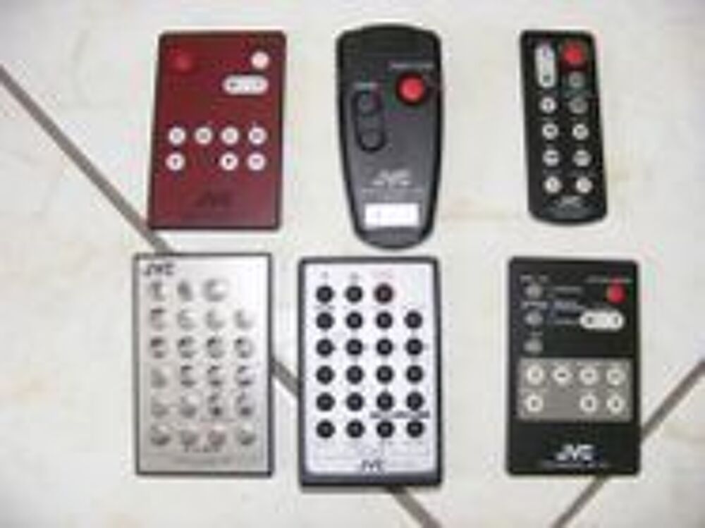 T&eacute;l&eacute;commande PTU94023B autre r&eacute;f JVC et camescope Photos/Video/TV