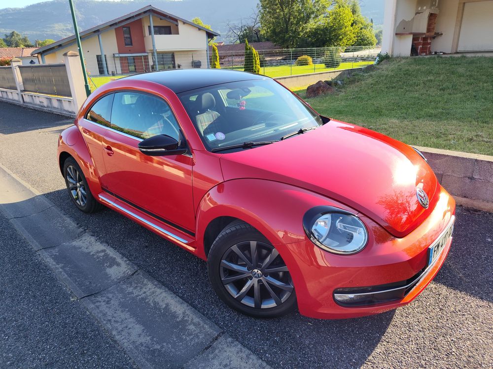 COCCINELLE II Coccinelle 1.2 TSI 105 BMT Club 2015 occasion 09330 Montgaillard