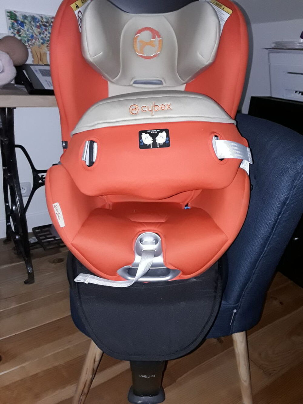 Si&egrave;ge auto cybex sirona isofix groupe 0123 Puriculture