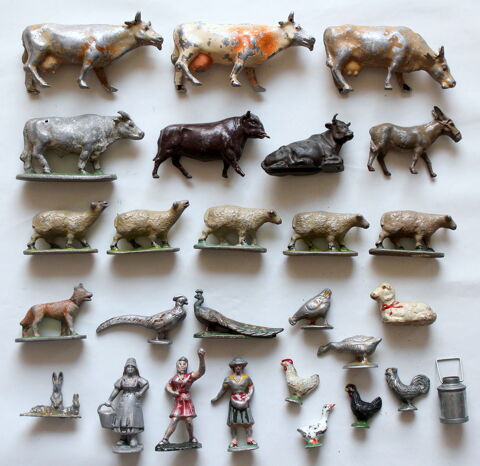 Animaux de la ferme QUIRALU & plomb 80 Issy-les-Moulineaux (92)
