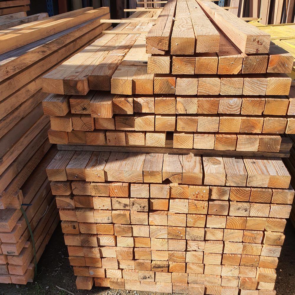 CHEVRON DOUGLAS 63x85 en 3,65m Bricolage