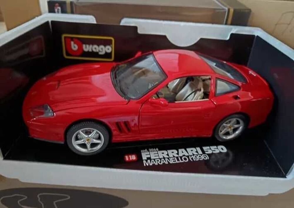 Ferrari 550 Maranello 1/18 