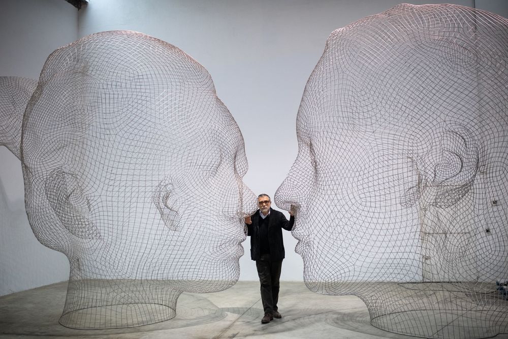 2 places Mus&eacute;e de Valence " Jaume Plensa. &Ecirc;tre l&agrave;. " (4 mai) Billetterie