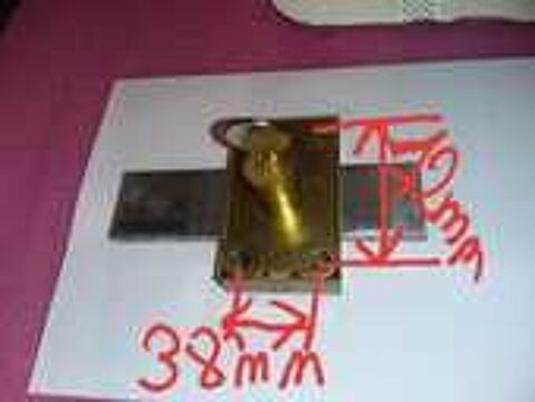Verrou PENE 160mm Serres-Castet (64)