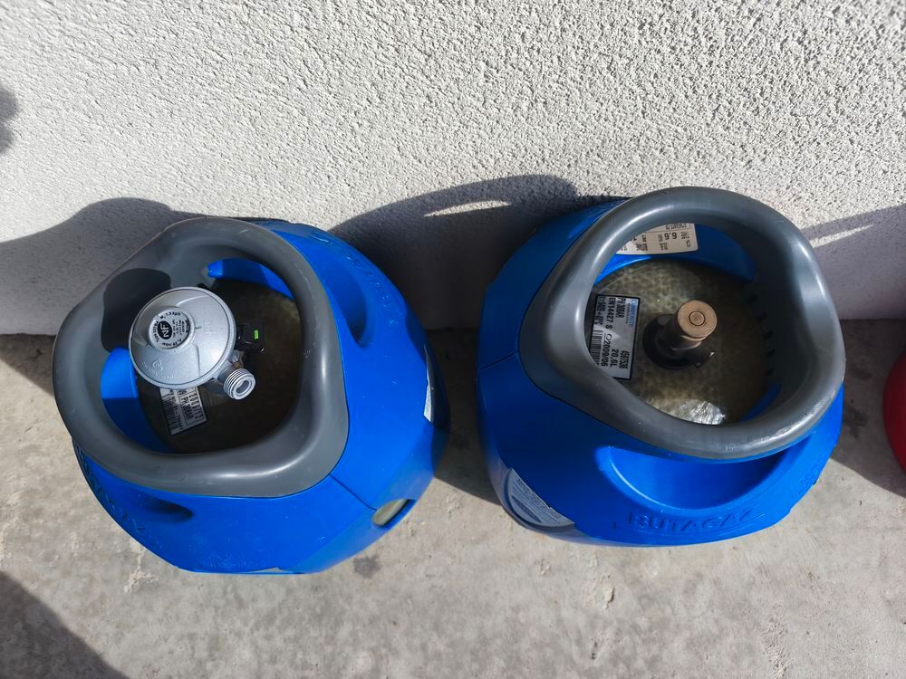 Vis&eacute;o et d&eacute;tendeur butane &agrave; clipser diam&egrave;tre 27mm Bricolage