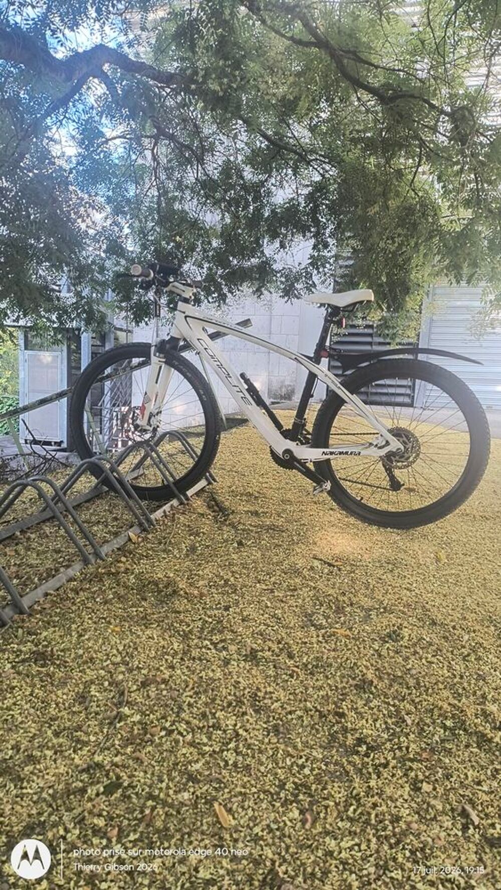 VTT NAKAMURA COMPLITE CARBON LTD Vélos