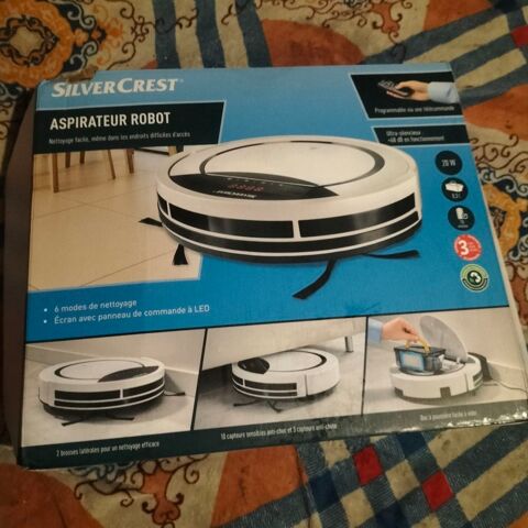 Aspirateur robot silver crest sans la t�l�commande Neuf  85 Cachan (94)