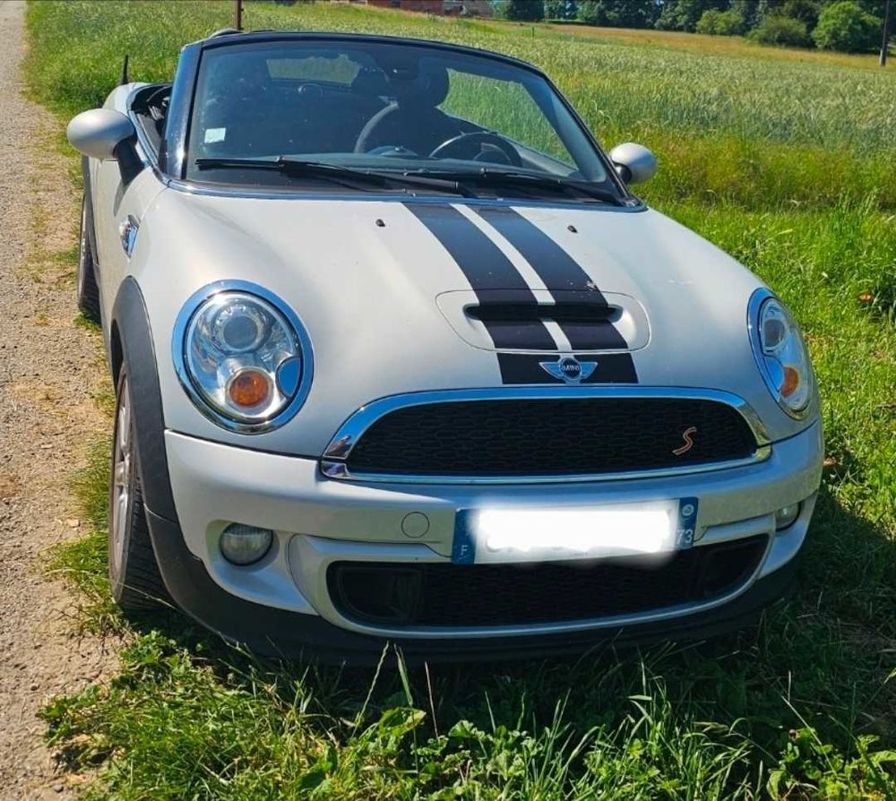MINI ROADSTER Roadster 143 ch Cooper SD 2012 occasion 73100 Aix-les-Bains