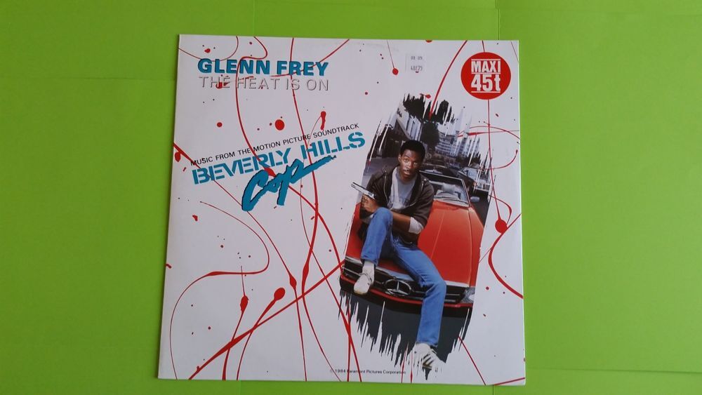 EDDIE MURPHY BEVERY HILL CD et vinyles