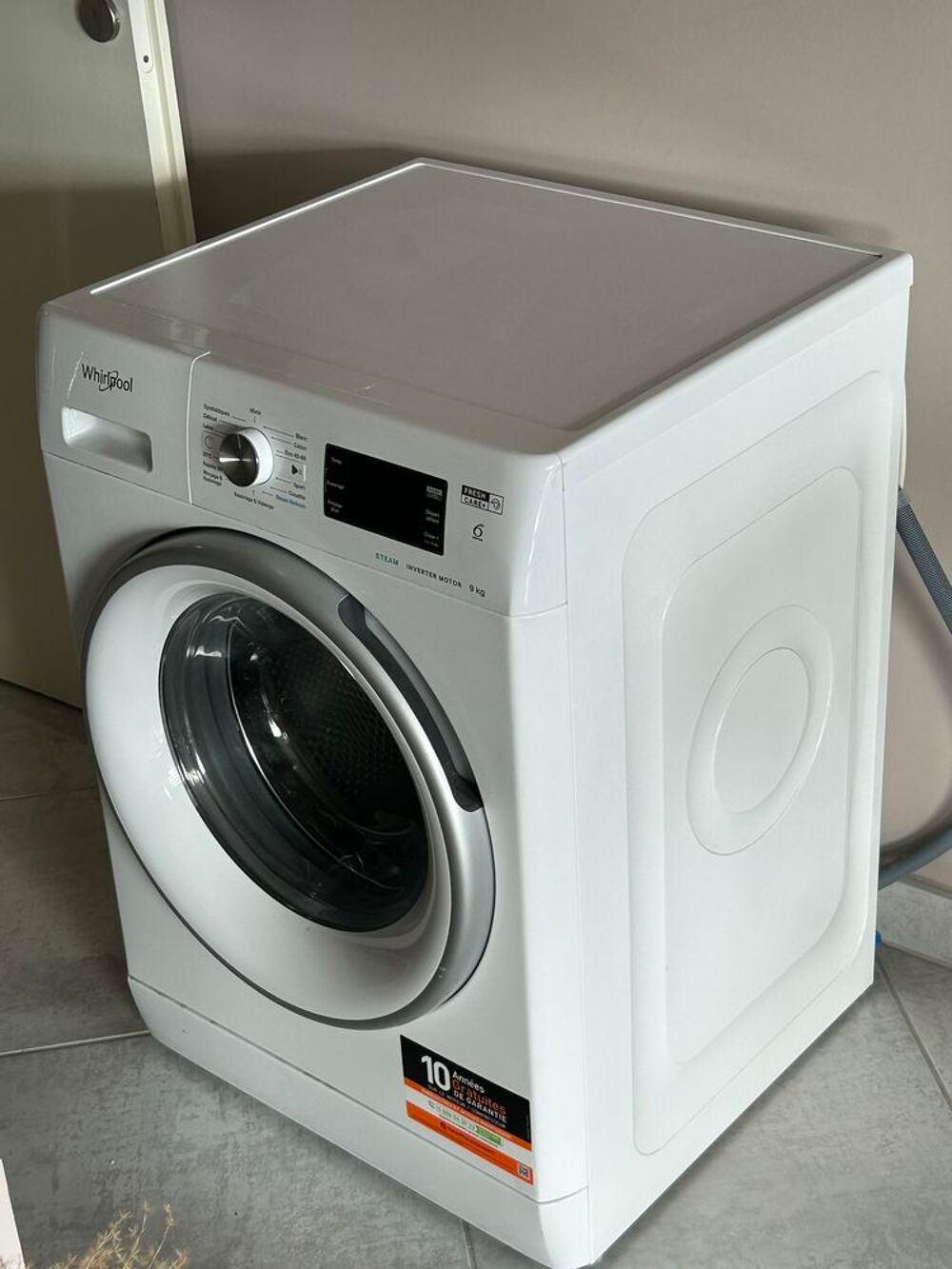 Lave-linge Whirlpool Electroménager