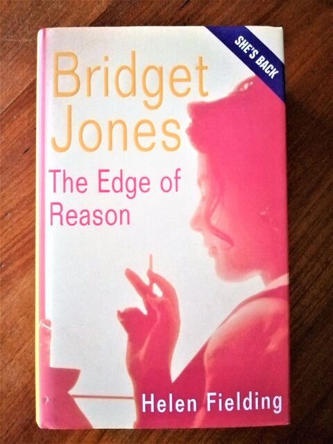 Livre en Anglais  Bridget Jones The Edge of Reason  2 Puteaux (92)