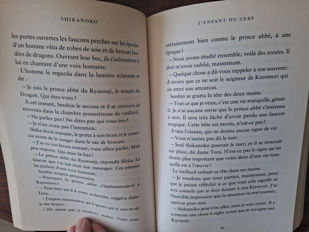Livre "Shikanoko, tome 1 L'enfant du cerf" broch&eacute; Gallimard Livres et BD