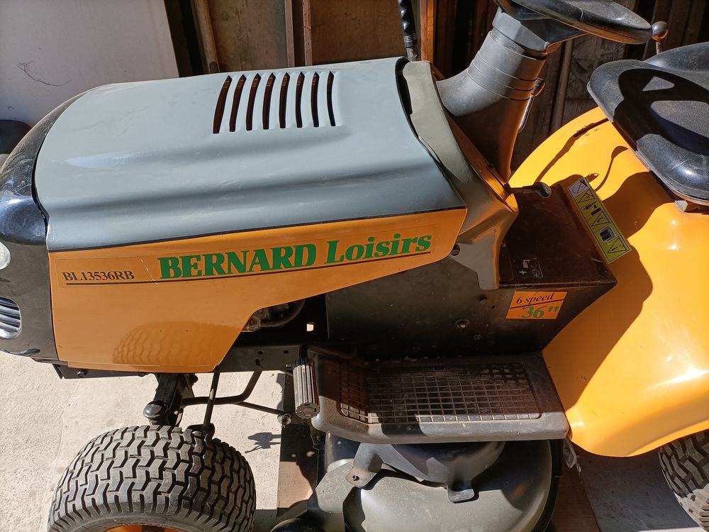Tracteur tondeuse bernard loisir Jardin
