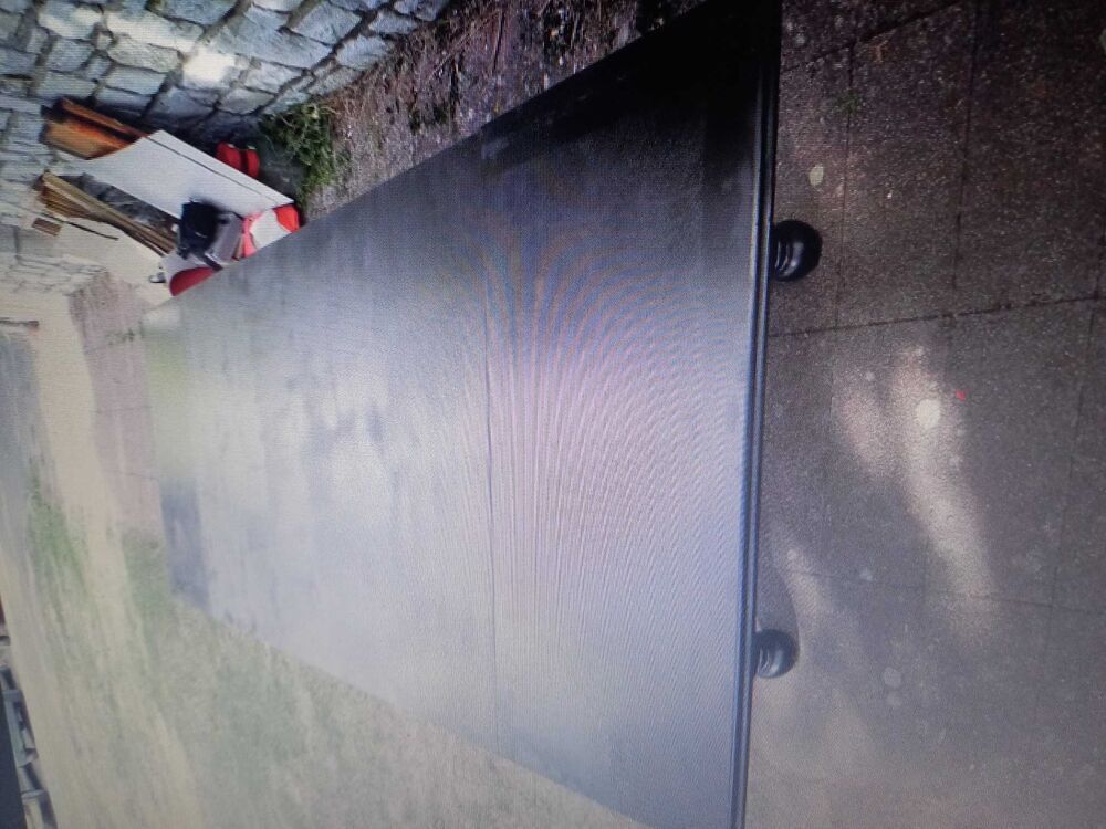 &agrave; vendre grande table de salon avec chaise Meubles
