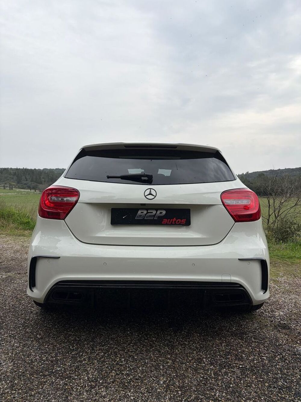 Classe A 45 AMG 4-Matic Speedshift DCT A 2015 occasion 30132 Caissargues
