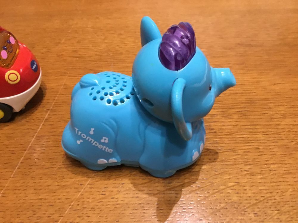 TUT TUT MOBILE L&Eacute;O L?ELEPHANT LILO par 3 ou separement Jeux / jouets