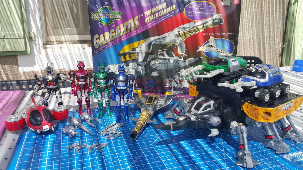 Beetleborgs - Figurines &amp; v&eacute;hicules Jeux / jouets