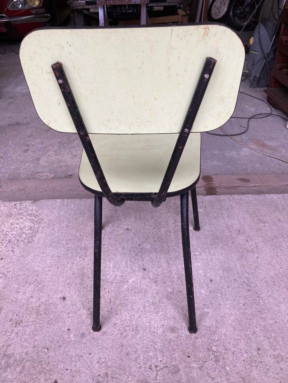 3 chaises Formica ann&eacute;es 60/70 Meubles